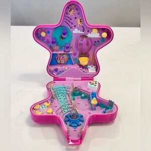 Vintage Blue Bird Polly Pocket FairyLight Wonderland Set 1993 (no dolls)
